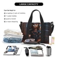 thumbnail image 5 of Lsque Chucky Pattern Hand Travel Bag – Lightweight & Durable Oxford Luggage, Water-Repellent Carry-On with Multiple Compartments & Adjustable Strap, 5 of 8