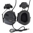 thumbnail image 3 of Auriculares tácticos ATAIRSOFT Unlimited Power Intercom negros, 3 of 8