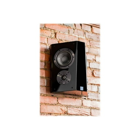 SVS - Ultra Dual 5-1/2" Passive 2-Way Surround Channel Speaker (Each) - Gloss piano black