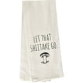 thumbnail image 4 of Set of 5, 100% Cotton Funny Cute Saying Flour Sack Kitchen Towels / Dish Towels for Wedding, Baby Shower, Home Decor, Housewarming, Other Occasions Size: 16 X 28 Inch., 4 of 6