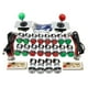 thumbnail image 4 of 2 jugadores Arcade botones Joystick codificadores USB controlador DIY Kit cero Estilo6 Sunnimix Juegos de arcade de 2 jugadores DIY, 4 of 8
