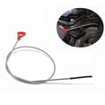 thumbnail image 3 of Transmission Dipstick with Galvanized Steel Wire Winding Ruler Body and Nylon Handle, Non-Magnetic, Suitable for Specific Models and Gear Boxes, 3 of 8