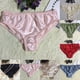 thumbnail image 4 of Ropa interior sexy brillante y sólida Fule, tangas suaves, bragas de seda para mujer, transpirables, 4 of 8