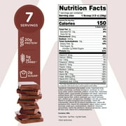 TransformHQ Meal Replacement Shake Powder 7 Servings (Chocolate) - Gluten Free, Non-GMO