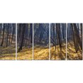 thumbnail image 2 of Thick Autumn Forest Woods - Oversized Forest Canvas Artwork, 2 of 3