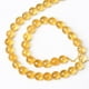thumbnail image 5 of Beads ZXYMLZI Citrino, 8 mm, cristal natural, cuarzo, 90 unidades, 5 of 7