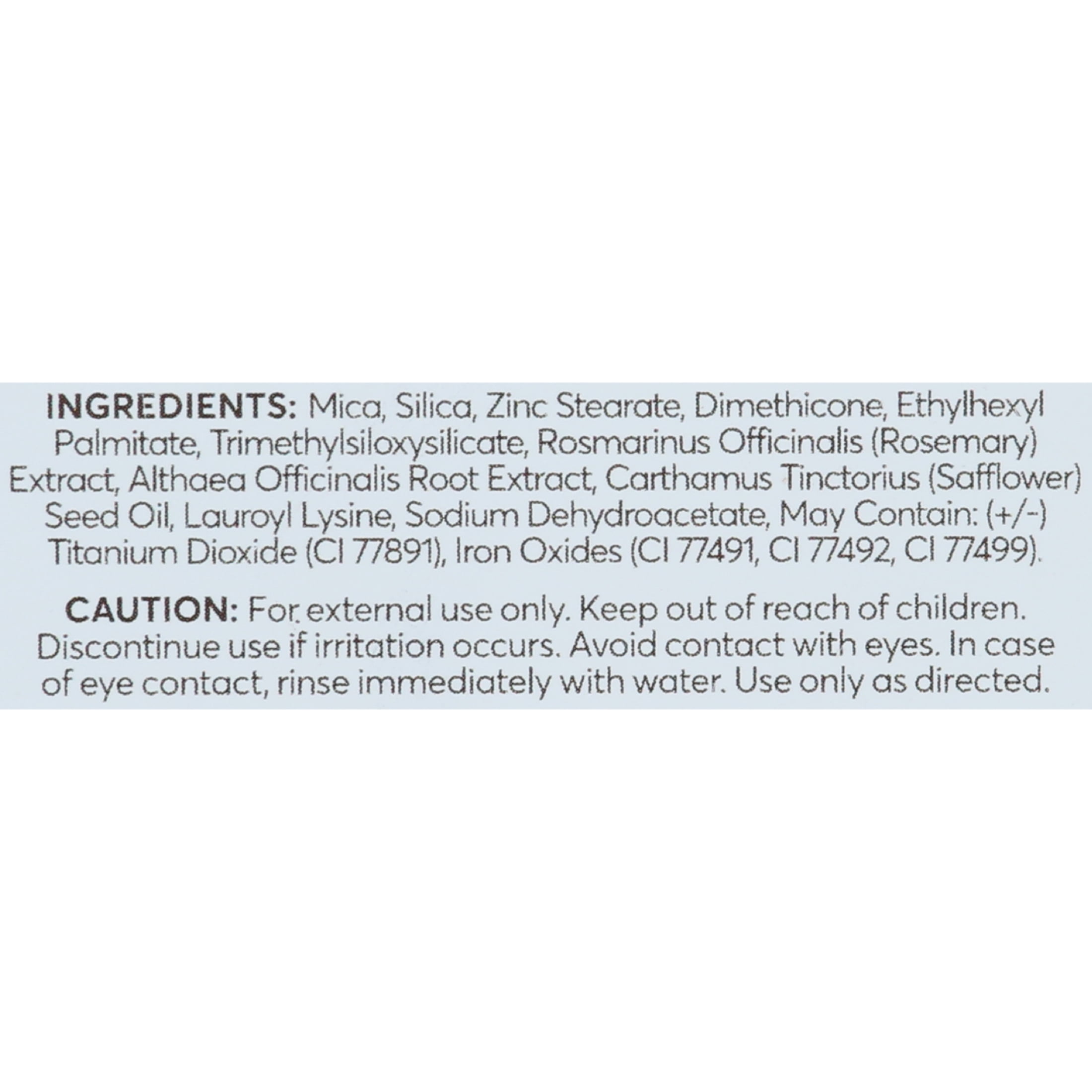found Mattifying Powder Foundation with Rosemary, 190 Rich, 0.28 fl oz
