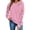 Pink, variant on ZACPNCV Christmas Sweater Women Reindeer Graphic Sweatshirts Oversized Christmas Tree Sweaters Xmas Pullover Tops