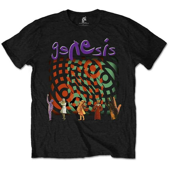 Genesis Unisex T-Shirt Collage (Small)