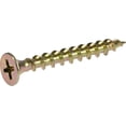 thumbnail image 5 of Fas-n-Tite Interior Wood Construction Screws, 4 Size Variety, Steel, Zinc Finish, 465 pack, 5 of 11