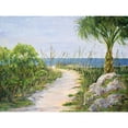 thumbnail image 3 of DeRice, Julie 24x19 Black Modern Framed Museum Art Print Titled - My Path to Paradise, 3 of 5
