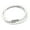 White, variant on opvise Vintage Women Men Multilayer Braided Leather Cuff Bangle Wristband Bracelet Gift