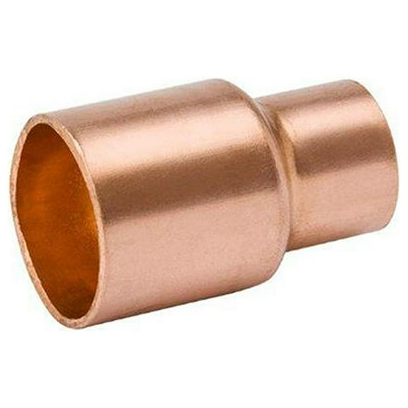 Nibco W00710T Copper Pipe Reducer, 3/8 x 1/4 In. FTG - Quantity 50