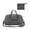Dark Gray, variant on Travel Bag with Pocket for Women Men, Large Foldable Waterproof Weekender Gym Bag for Traveling Swimming Yoga Sports Activity, Carry On Overnight Tote for Travel Storage