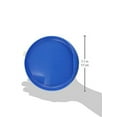 Base Plate Rim Ableware 745350012 Scooper Plate with Suction Cup Base by Maddak ...