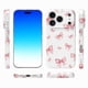 thumbnail image 5 of SKLYDDI Funda para iPhone 14 con Diseño de Moño Rosa, Compatible con MagSafe, 5 of 7