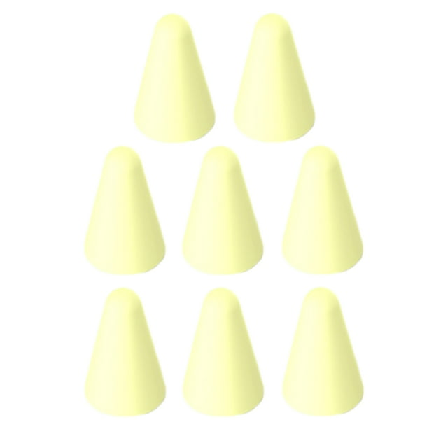Punta de repuesto para puntas de lápiz capacitivo para Pencil 1st 2nd Generation Protector Sleeve Amarillo Baoblaze Puntas de puntas de repuesto