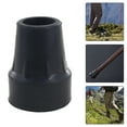 thumbnail image 2 of Walking Stick Ferrule Cover Tips Rubber End Bottom Crutch Cane Heavy Duty, 2 of 3