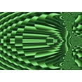 thumbnail image 1 of Ahgly Company Machine Washable Indoor Rectangle Transitional Deep Emerald Green Area Rugs, 5' x 8', 1 of 1