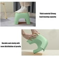 thumbnail image 4 of Boy Girl Stool Non-slip Stackable Footstool for Boy Girl Plastic Shoe Changing Stool for Bathroom Living Bedroom Safe Design with Handle, 4 of 6