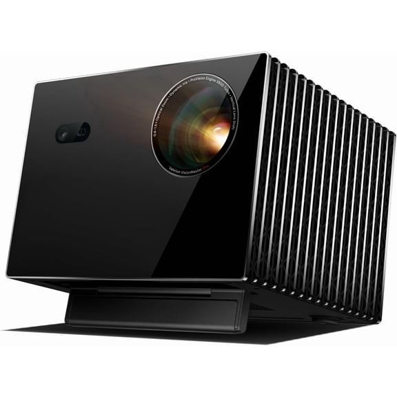 Valerion VisionMaster Max 4K Laser Projector, 3500 ISO Lumens, Anti-RBE, Speckle-Reduction, IMAX Enhanced, HDR10 , 3D, 300"