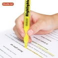 Yellow Highlighters, Shuttle Art 30 Pack Highlighters Bright Colors