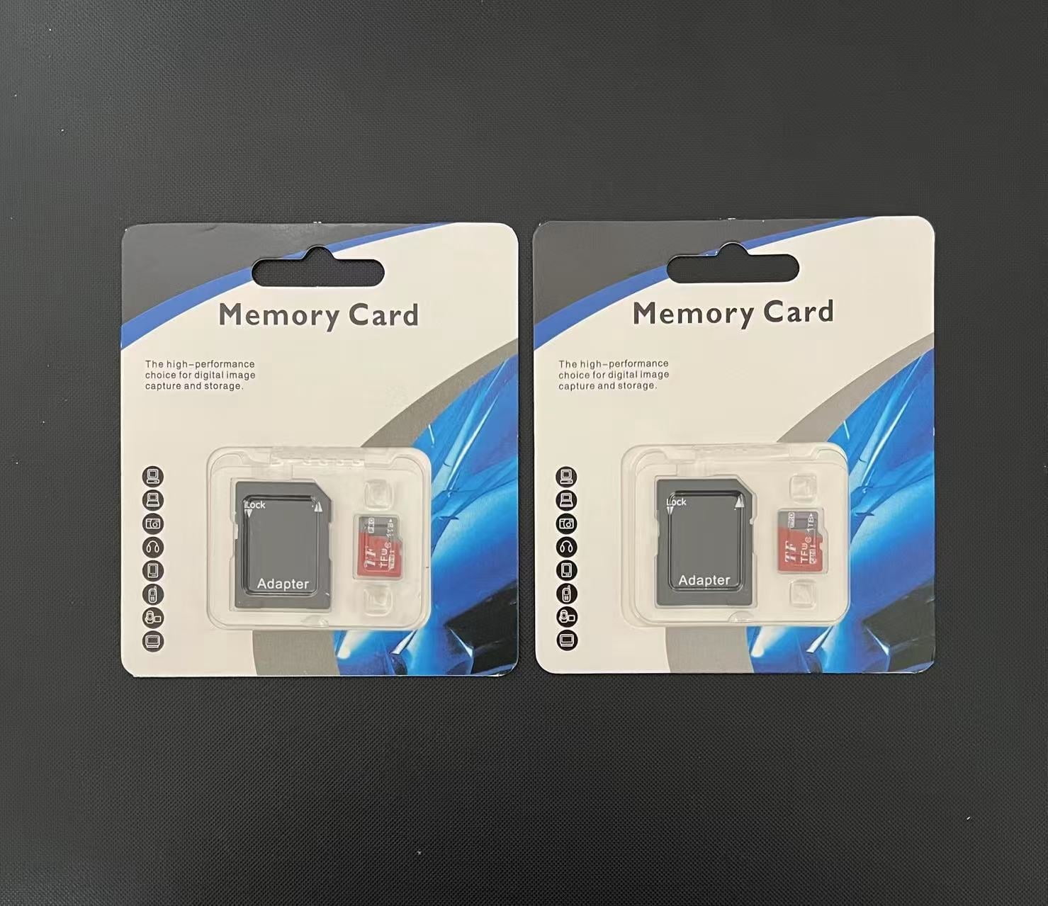 2TB Micro SD Card, High-Speed Flash Memory, Universal with Adapter 