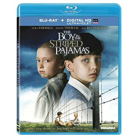 The Boy in the Striped Pajamas (Blu-ray + Digital (The Best Boy In The World)