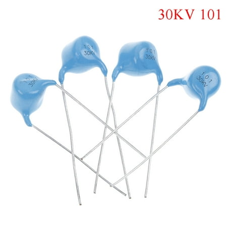 

10Pcs 30KV 100P 100PF 101 high voltage ceramic capacitor 30KV 101K