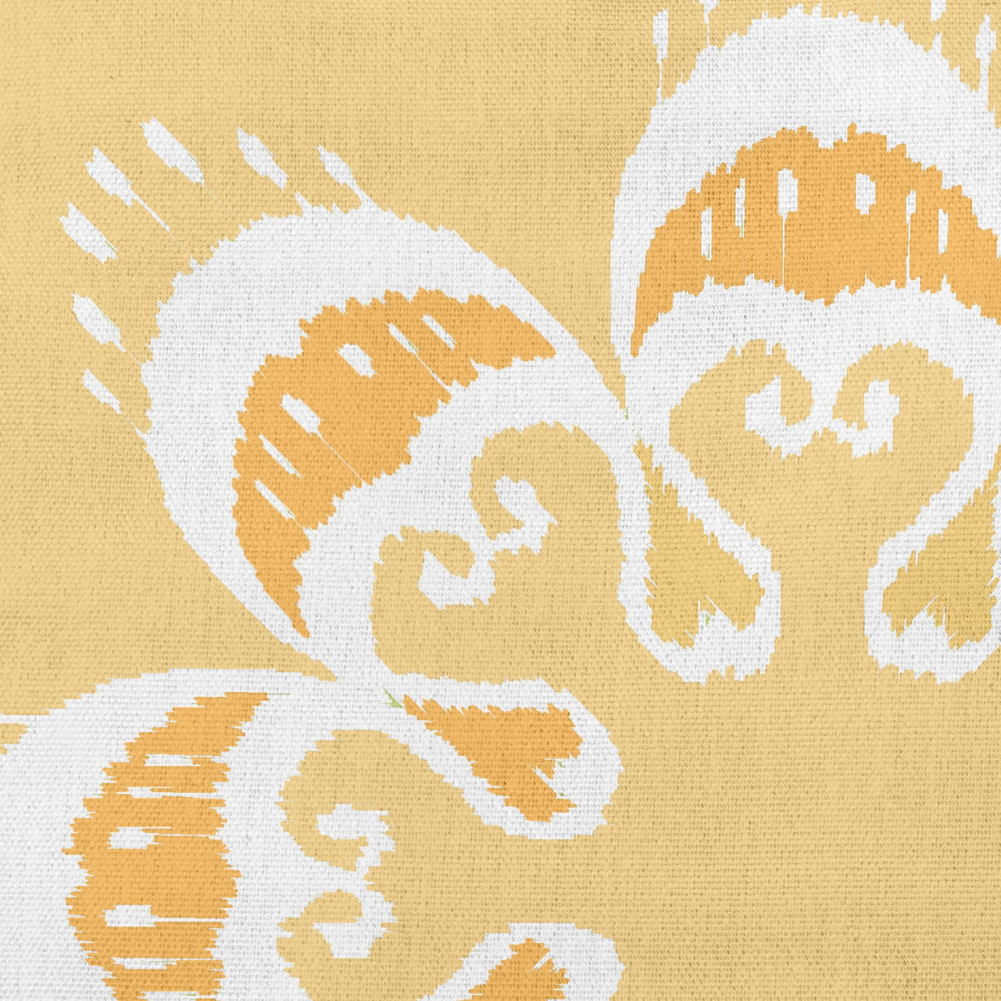 Simply Daisy 26" x 26" French, Country Yellow Polyester Throw Pillow