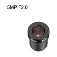 thumbnail image 2 of 8mm 5MP F2.0 FPV Camera Lens Wide Angle for CCD Camera, 2 of 4