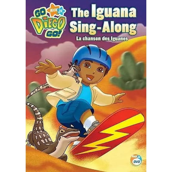 Nick Jr Go Diego Go - The Iguana Sing-Along (English-Spanish) (DVD)