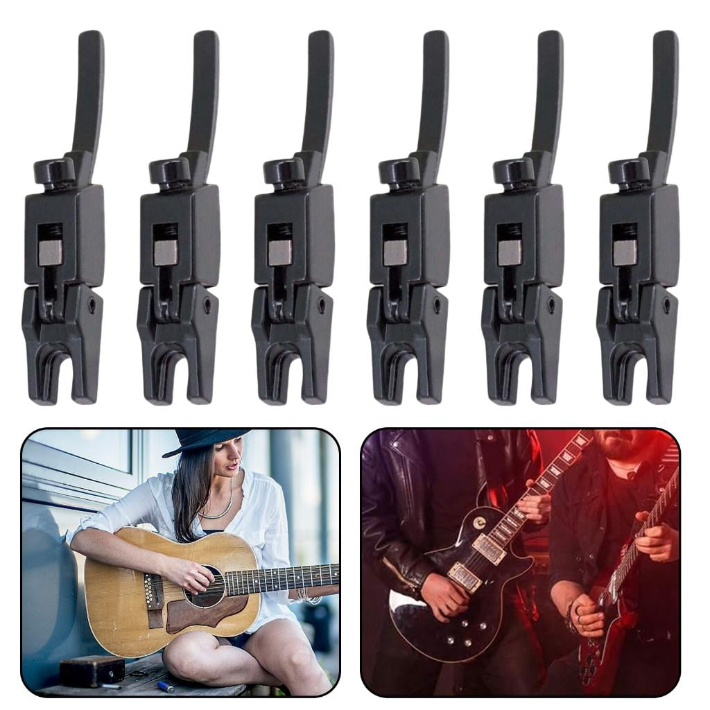 Yihuala Electric Guitar Double Locking Systyem Locked String Saddles for Guitar Tremolo Bridge Guitar Tremolo Bridge Parts