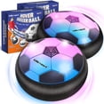 thumbnail image 1 of Balón de fútbol Hover Officygnet, paquete de 2 con LED para niños de 3 a 12 años, 1 of 8