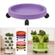 thumbnail image 5 of Bandeja Rodante Para Macetas Con Ruedas Sunnimix Platillo Para Plantas Mover Flores En Maceta Morado, 5 of 8