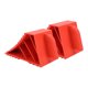 thumbnail image 1 of Calzos Para Ruedas, Topes Antideslizantes De Goma Rojos Para Ruedas De Coche, Sujeción Segura Para Remolques De Viaje, 1 of 7