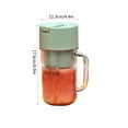 thumbnail image 3 of ViYW Portable Blender, Mini Personal Blender for Smoothies, Fruits, and Veggies with Rechargeable USB, Easy to Clean suitable for Traveling or Camping, 3 of 5
