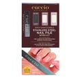 thumbnail image 1 of Lima de uñas de acero inoxidable Cuccio Pro Pack El color puede variar, 1 of 2
