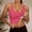 Hot Pink, variant on Camisoles & Tanks Women's Square Neck Built-In Bra Tank Top for Everyday Wear and Workout – Comfortable Stretchy Sleeveless Camisole