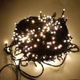 thumbnail image 4 of Guirnalda de luces navideñas Thrisdar de 8 m, 50 m y 100 m para exteriores, resistente al agua, para decoración de fiestas navideñas y bodas, 4 of 5