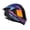 Pink, variant on EDGE Extreme Matte Turquoise - Full Face Motorcycle Helmet, DOT/ECE, Size L