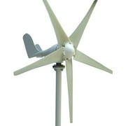 Dc 24V 400W 5 Blade 500W Power Maxwind Turbine Generator char ge Controller