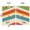 thumbnail image 5 of FORMRS Acrylic Clipboard with Low Profile Clip Standard A4 Letter Size, 12.5" x 9", Colorful Plane, 5 of 8