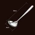 thumbnail image 7 of Cheer US Small Soup Ladles,Sauce ladles,Gravy Soup Spoon Ladles, Small Hammered Sauce ladle, Stainless Steel Gravy Soup Ladle. Solid and Sturdy, Dishwasher Safe, 7 of 7