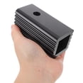 thumbnail image 2 of Miangastore Trailer Hitch Adapter Aluminum Black for Versatile Compatibility 1Pcs, 2 of 8