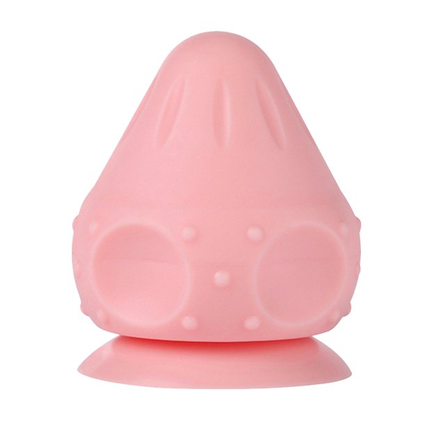 Ygjytge Cono De Masaje De Silicona Bolas De Adsorción Sólidas Masaje Muscular Del Psoas (Rosa) Ygjytge Para estrenar