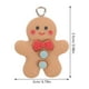 thumbnail image 2 of GOOHOCHY 10 Uds. De dijes para hacer joyas de hombre de pan de jengibre, colgantes de hombre de jengibre, dijes de joyería, 2 of 7