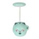 thumbnail image 5 of Green USB Charging LED Table Lamp with Gooseneck - Pen Holder and Home Office Decoration, 5 of 5