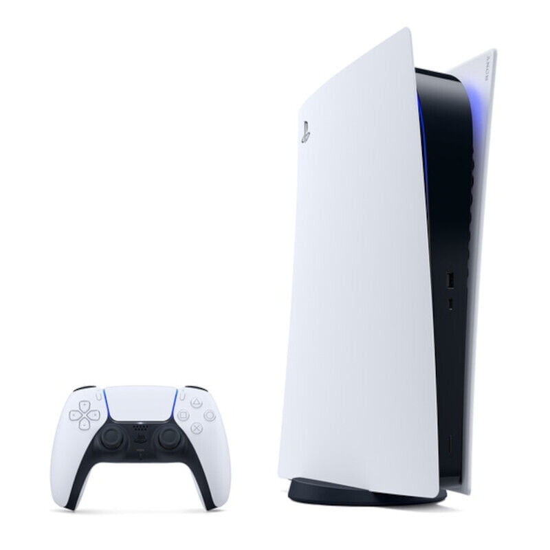 Refurbished Sony PlayStation 5 Digital Edition Console 825GB PS5 Refurbished Sony PlayStation 5 Digital Edition Console 825GB PS5