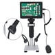 thumbnail image 5 of LCD Digital Microscope 1200X 1080P Video 12MP Accurate Focusing HD Repair Eyepiece 7in Screen, 5 of 5